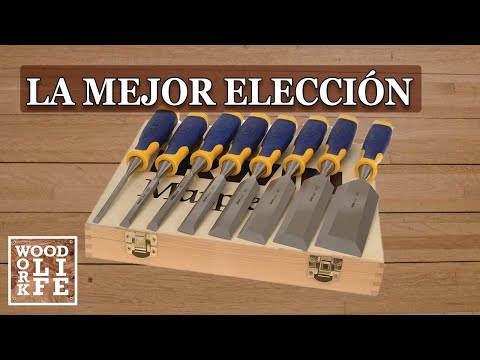 Video: ¿Cuál es el propósito de un cincel de borde biselado?