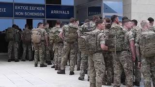 NOBLE JUMP 17 - 20th Brigade Drivers Flys to Greece