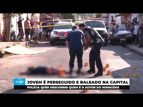 Polícia busca acusado de perseguir e matar jovem em Teresina 05 09 2024