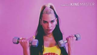 Dua Lipa - Let's Physical Work Out (Lyrics) Video