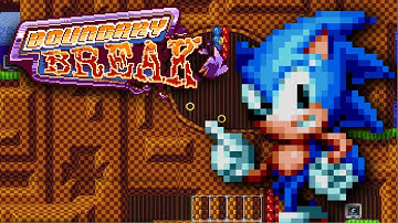 Off Camera Secrets | Sonic Mania - Boundary Break