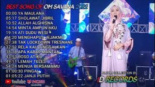 Om Savana Blitar | Desy Ohsyn - Ya Maulana | Full Album Lagu Dangdut Terbaru 2022