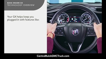 2020 Buick Encore GX - Get To Know Your Technology Features