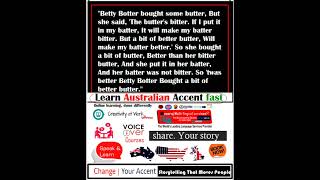 Learn Australian Accent Fast with Tongue Twister @deneerajmulti-lingualservi8341