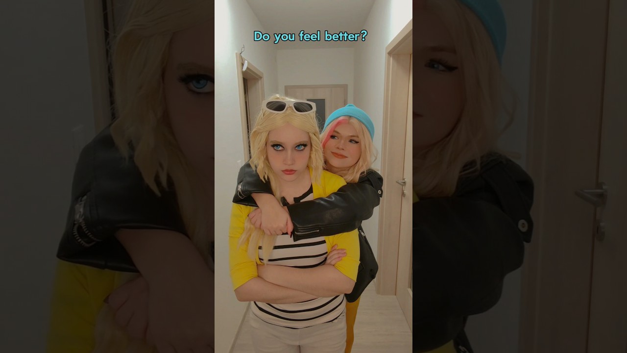 You need a HUG | Chloé Bourgeois & Zoé Lee@nikkihatsunecosplay#cosplay|Miraculous Ladybug