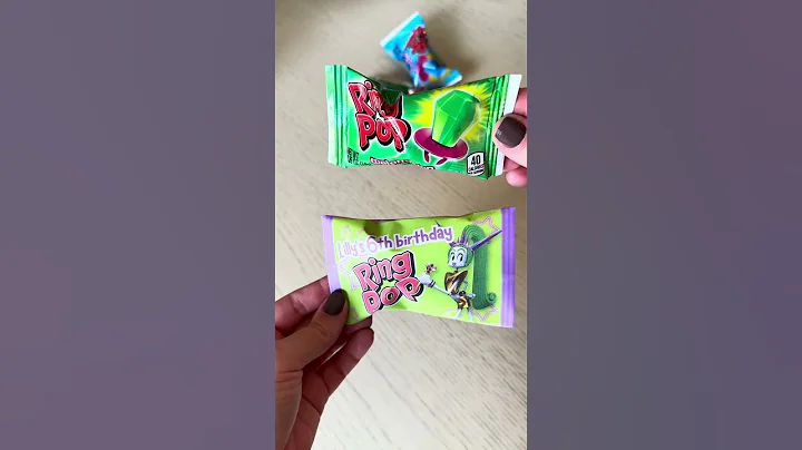 Custom ring pop party favors that steal the show✨ #partyfavors #canvatutorial #partydecorations