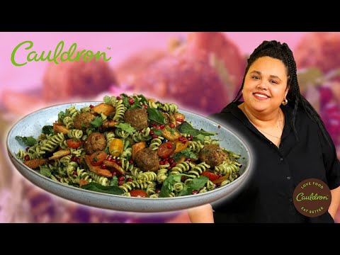 How To Make Cauldron Falafel Fattoush Pasta