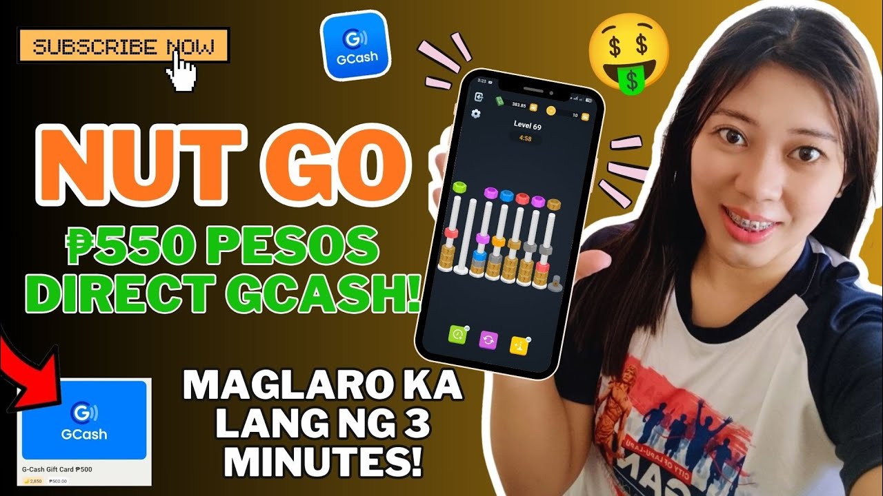NUT GO APP 2025 - KUMITA NG ₱550 SA PAGGAWA NG TASK! OWN PROOF OF WITHDRAWAL! NO INVESTMENT!