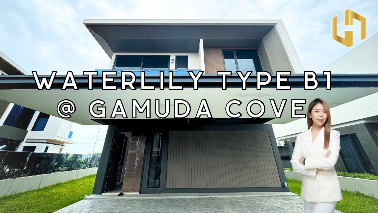 [NEW] Waterlily Type B1 Bungalow @ Gamuda Cove 50x95 5+2R7B 3966sqft 🔖 RM3.2mil House Tour 🏡