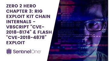 From Zero to Hero, Chapter 3: RIG Exploit Kit - VBScript CVE-2018-8174 & Flash CVE-2018-4878 Exploit