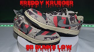 freddy krueger nike dunks