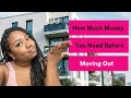 How Much Money To Save Before Moving Into Your First Apartment | First Apartment Series