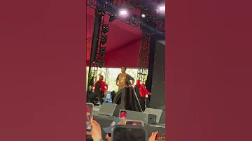 حفلة محمد رمضان في امريكا 
