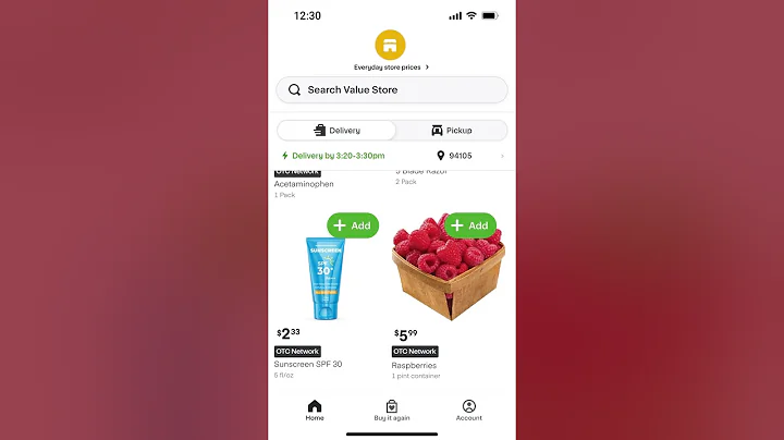 How to shop with your OTC Network card
