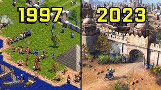 Evolution of Age of Empires 1997-2023 #androidgames4k  #boomsquad  #android  #2024games