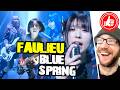 FAULIEU 💙 BLUE SPRING ...reaction to a livehouse band on the major stage「 フォリュー 蒼い春 」