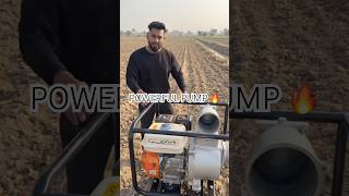 High Power Water Pump Fast Irrigation Machine For Farmers