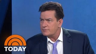 Charlie Sheen On Supporters, Finances, Revealing HIV Status To Family | TODAY