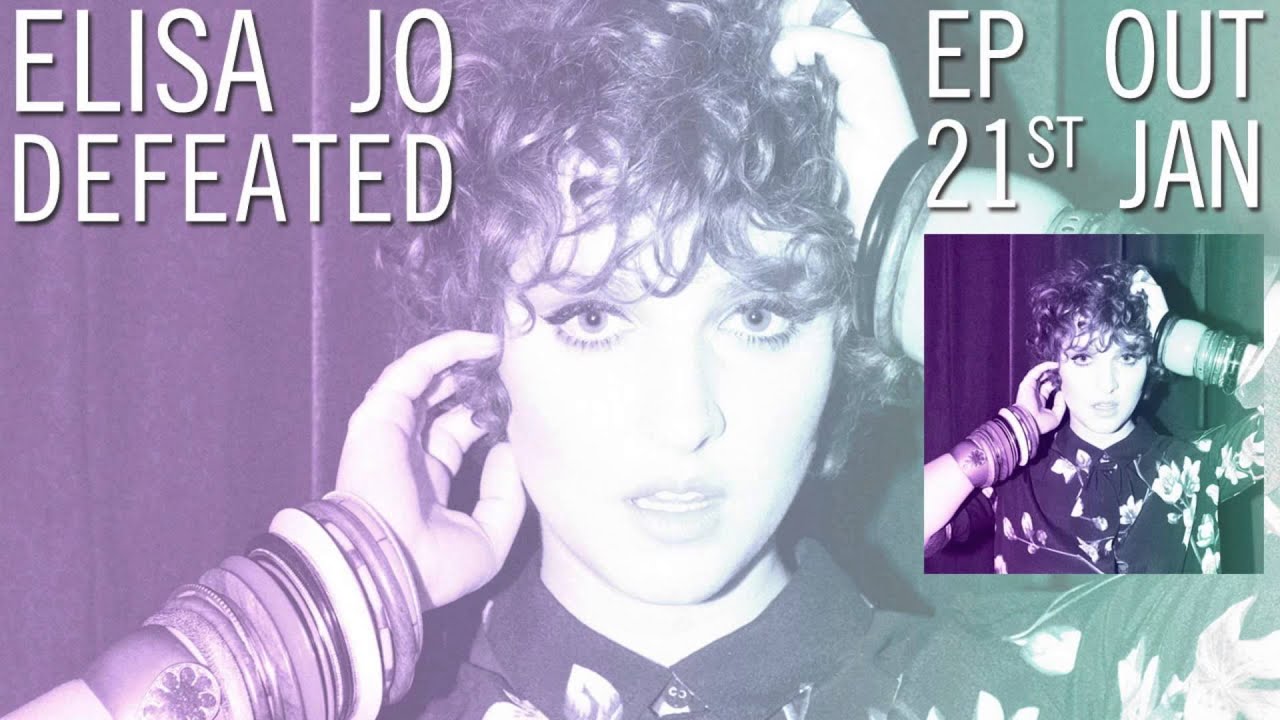 Elisa Jo - Defeated (Official Lyrics Video)