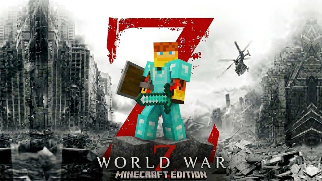 Minecraft world war Z live #minecraft #trending #shot #viral #gaming