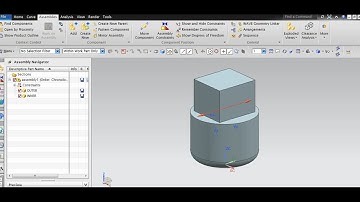 ASSEMBLY  BASICS WITH AN EXAMPLE IN NX
