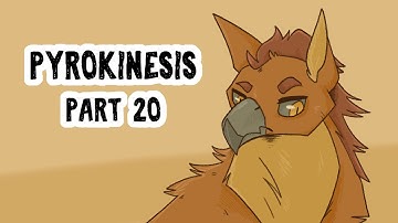 Pyrokinesis OC MAP - Part 20