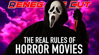 The Real Rules of Horror Movies | Renegade Cut