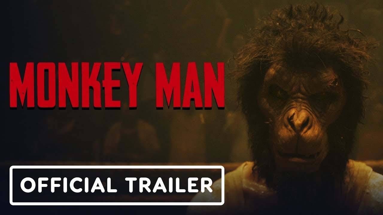 Monkey Man - Official Red Band Trailer (2024) Dev Patel, Jordan Peele ...