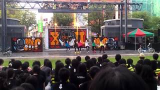 20120708 12校聯合舞展-德光中學熱舞社