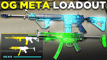 the OG META is BACK in Warzone 3! 😍 (Best M4 & MP5 Class Setup) - MW3