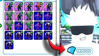😱I GOT A LOT OF NEW UNITS AND GEMS | Skibidi Toilet Tower Defense