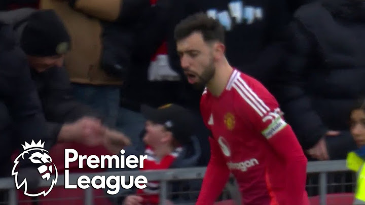 Bruno Fernandes' penalty brings Man United level against Brighton | Premier League | NBC Sports