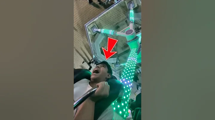 360° Ride Snaps Mid-Air Caught on Camera 😱😨 Terrifying Fall