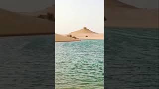 البحيره المسحوره في قلب صحراء الفيوم The magic lake in Faiyum desert