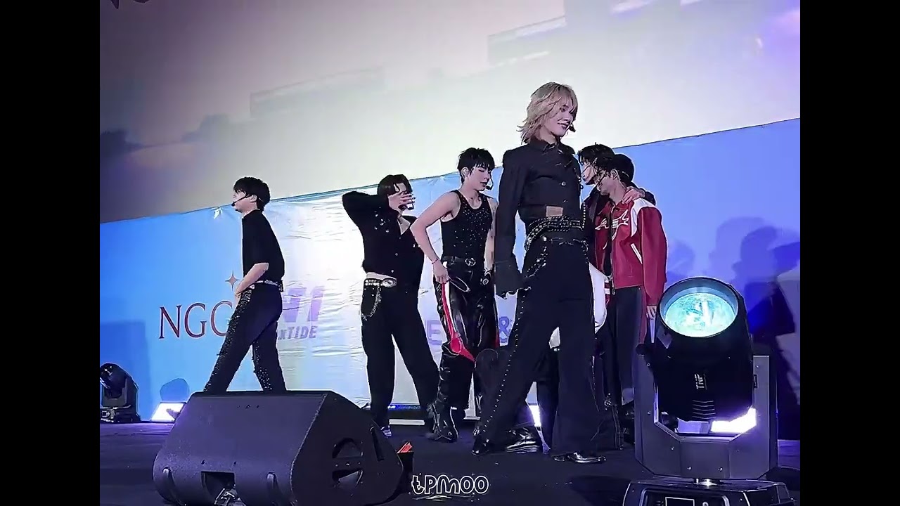 250921 NexT1DE - Take It Easy (record by phone) @ NGG fanmeet and greet