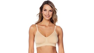 Yummie Seamless Bra With Removable Pads 2Pack