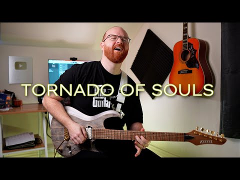 Tornado Of Souls - Megadeth (Guitar Solo Cover)