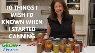 10 Keys to Building a Hard-Working Canning Pantry | Advice to Beginner Canners