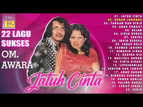 OM AWARA 22 LAGU SUKSES