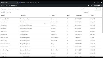 Integrando DataTables a un proyecto angular