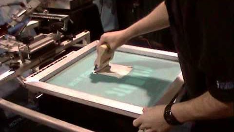 How to Screen Print Names & Numbers