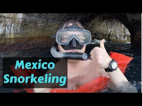 Snorkeling at Los Arcos - Playa Mismaloya, Mexico