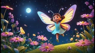 Moth Antennae Go Flutter Flutter Flutter | English Nursery Rhyme | Kids Songs | Baby Music