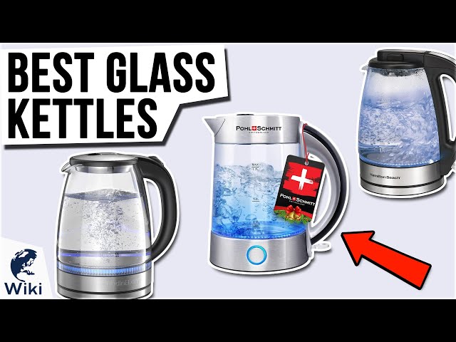 10 Best Glass Kettles 2020 