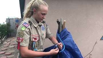 Scouting Skills of Survival - ShelterBuilding