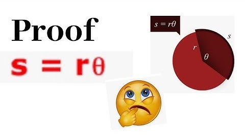 Proof of S = r( theta) || Fsc Part 1|| Chapter 9 || Trigonometry