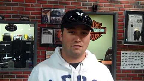 Jason Paschall at San Diego Harley-Davidson