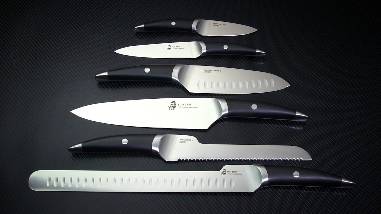 TUO Cutlery Black & White Series