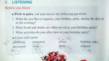 Bài Nghe Tiếng Anh Lớp 11 Unit 3 Full Trọn Bài