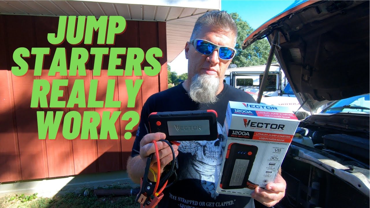 Vector 1200 Amp Jumpstarter and Portable Powerstation Test and Review 